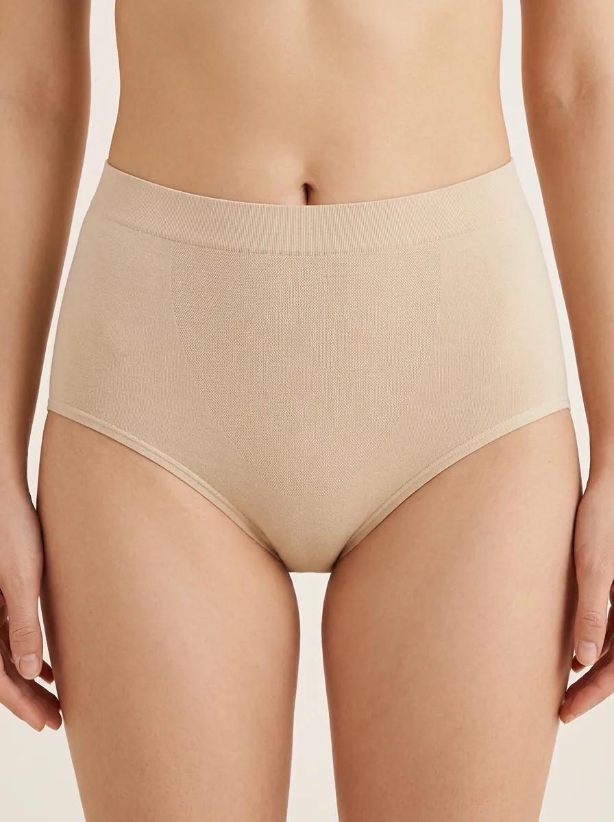Women's Relaxed High-Waisted Seamless Panties