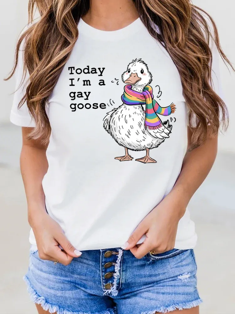 Graphic Round-Neck Short Sleeve T-Shirts