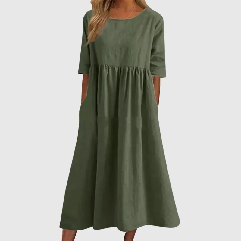 Flattering Casual Dress