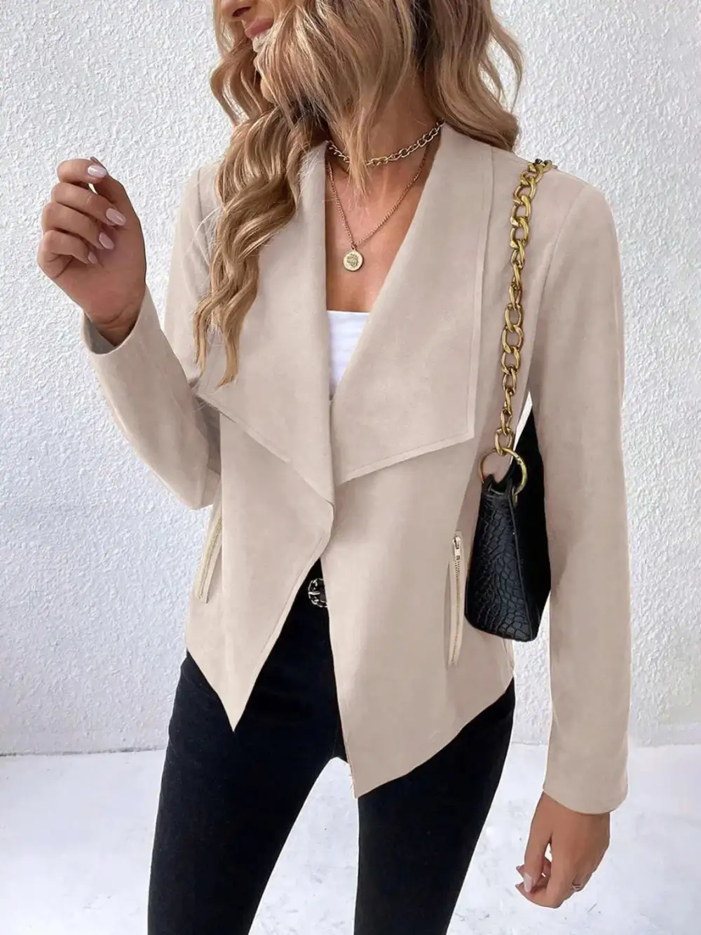 Collared Casual Jacket