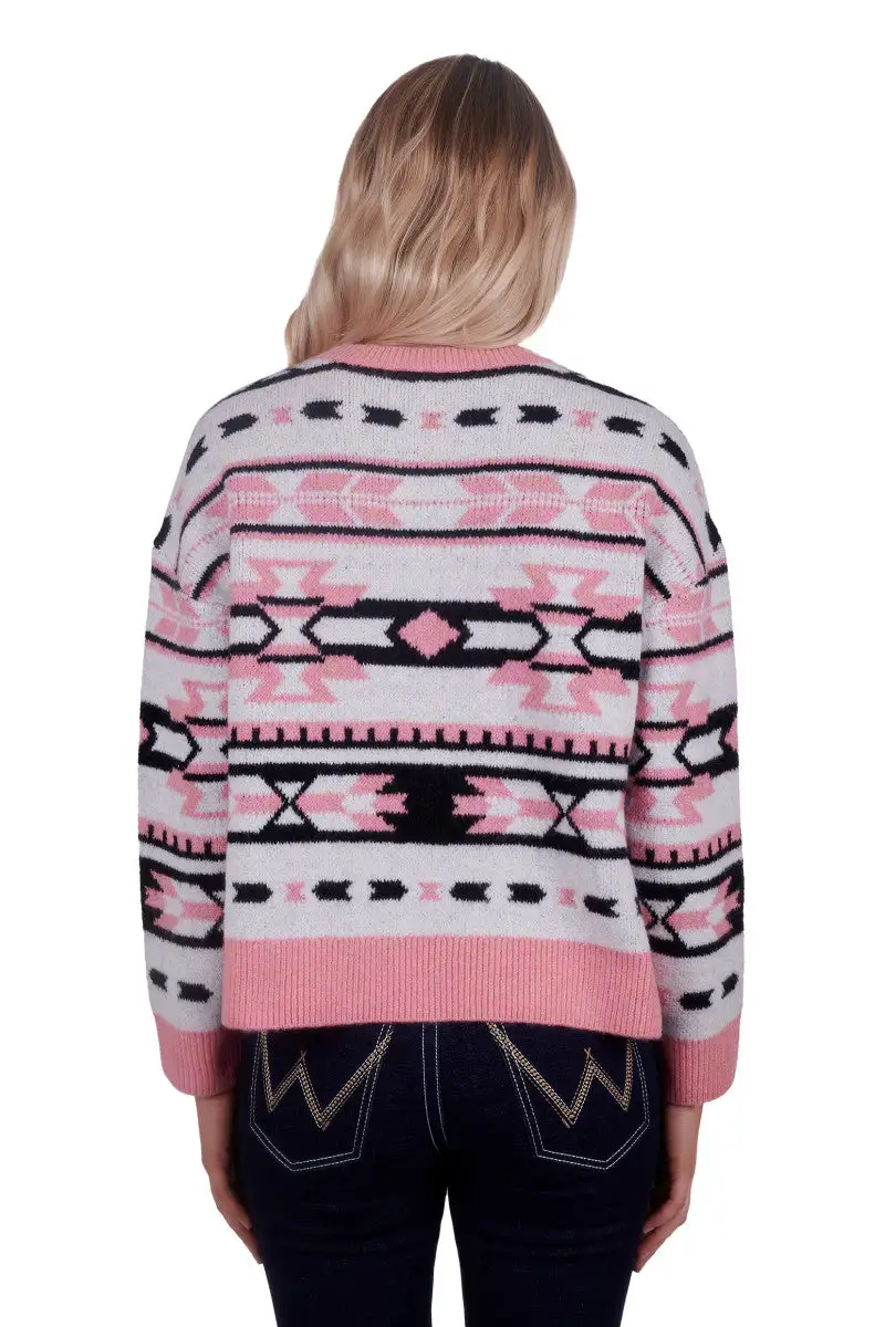 Women's Classic Textured Classic Sweater