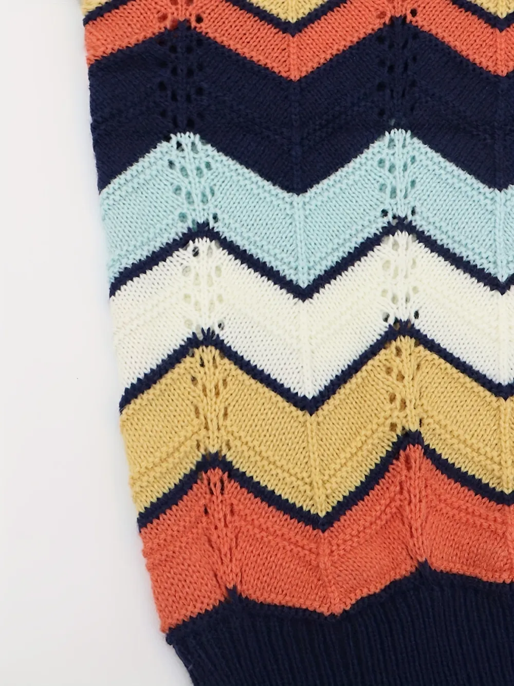 Striped Crew Neck Pullover Sweater Casual Long