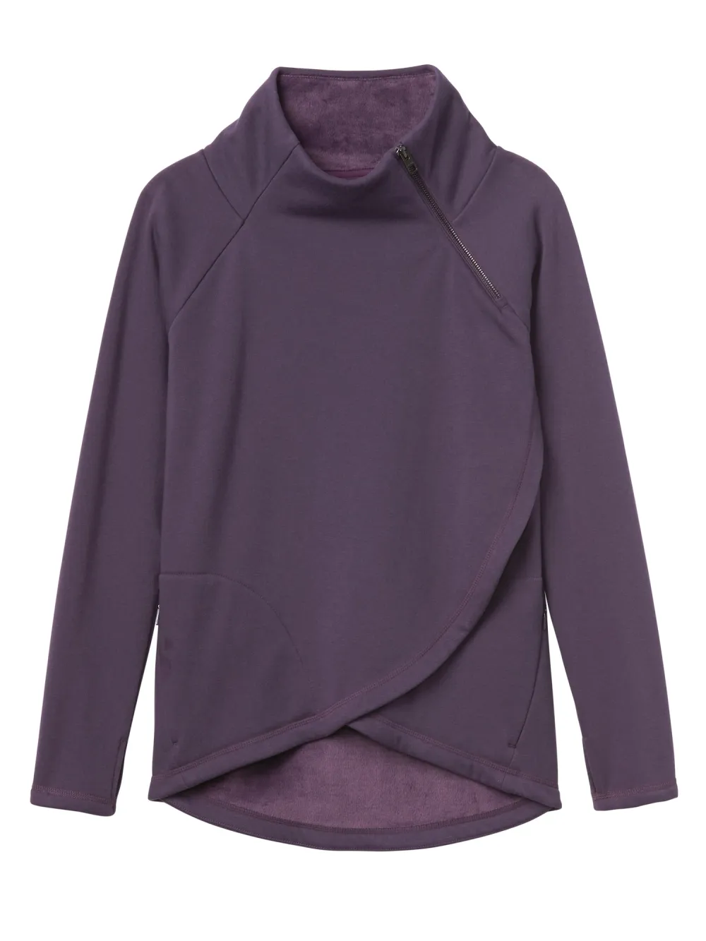 Cozy Karma Asym Pullover
