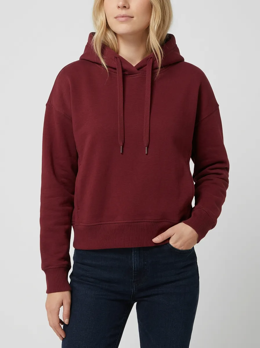Women's Clean-Line Printed Hoodie