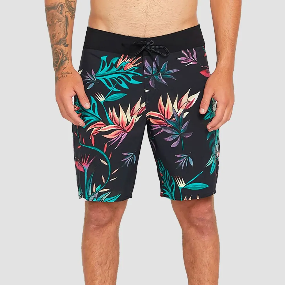 Stretch Pocket Board Shorts