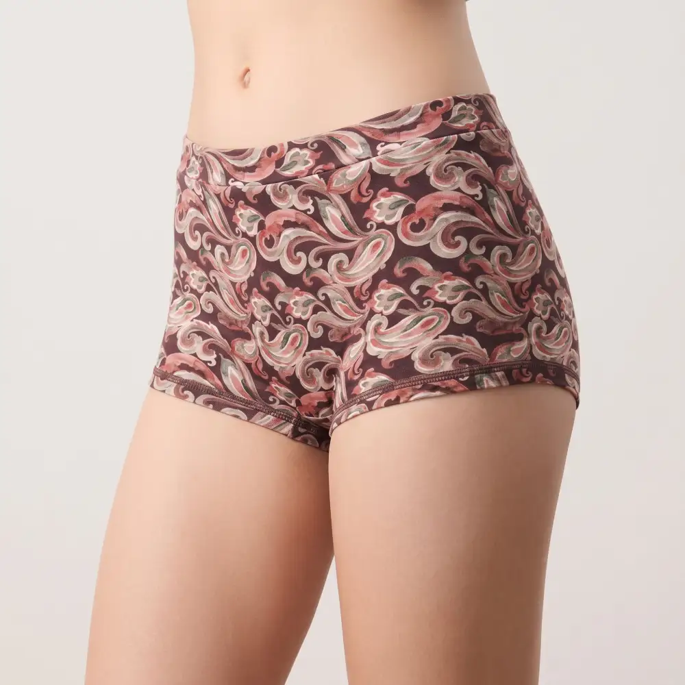 Printed Everyday Modal Boyshort