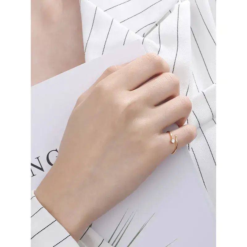 Stone Meteor Adjustable Ring