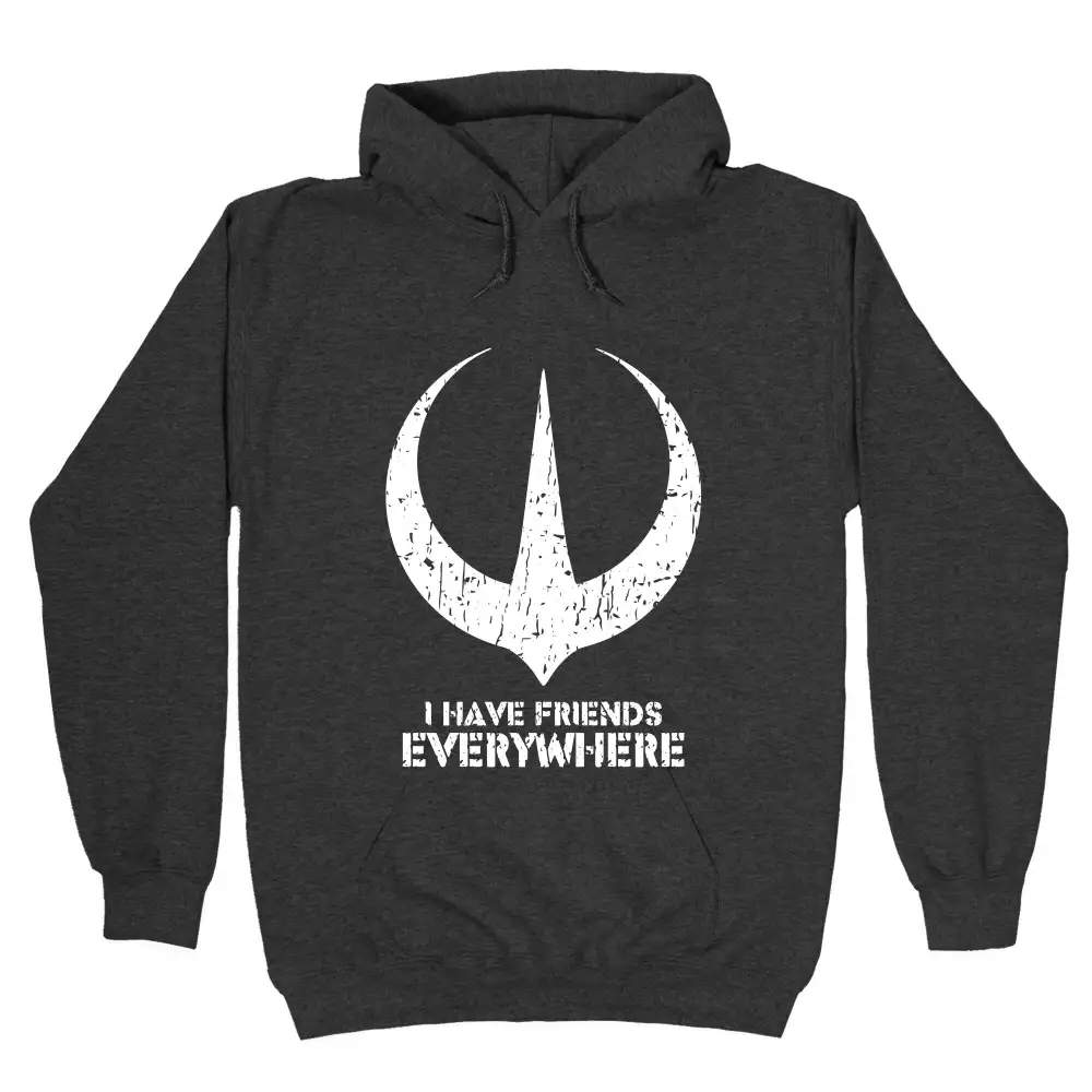 Neat Dog Pullover Hoodie