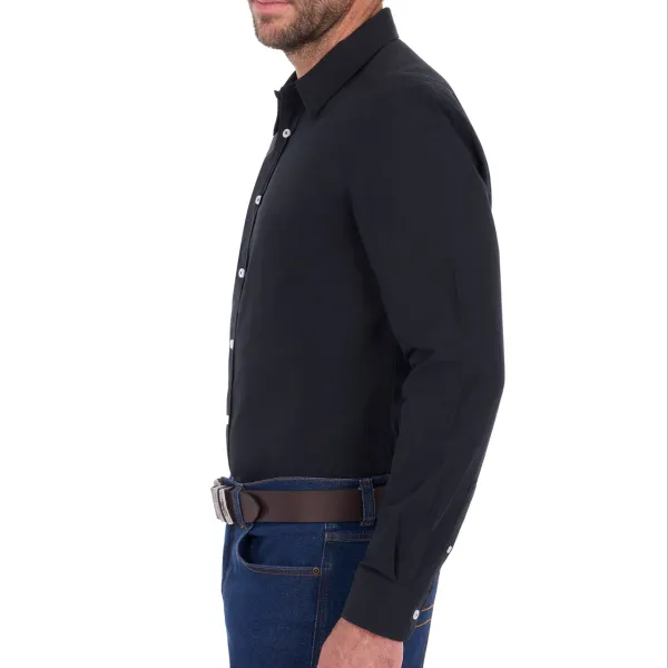 Men's Contemporary Long Sleeve Shirt