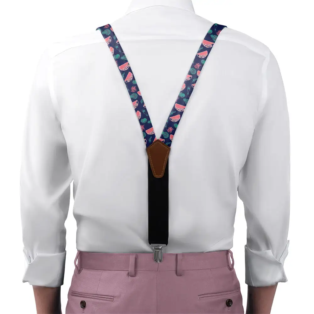 Taco Tuesday Theme Suspenders