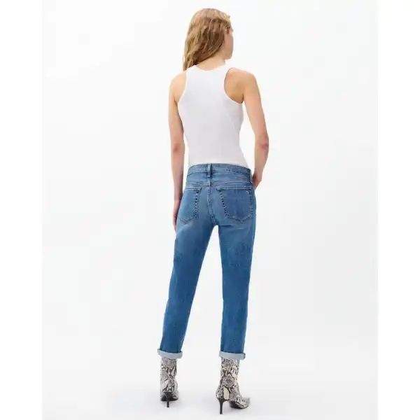 Straight-Leg Skinny Slim-Boyfriend Women's Jeans