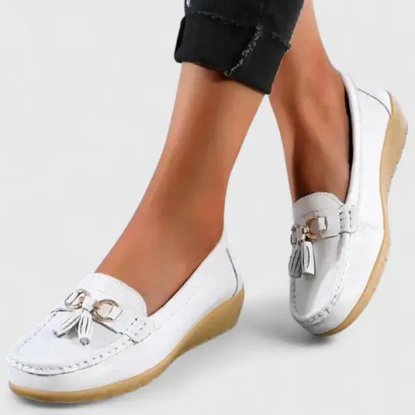  Tassel Slip On Loafers Apparel