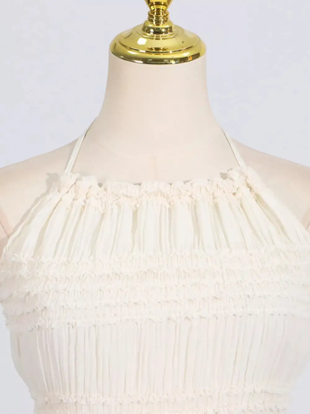 Ruched Maxi Dress