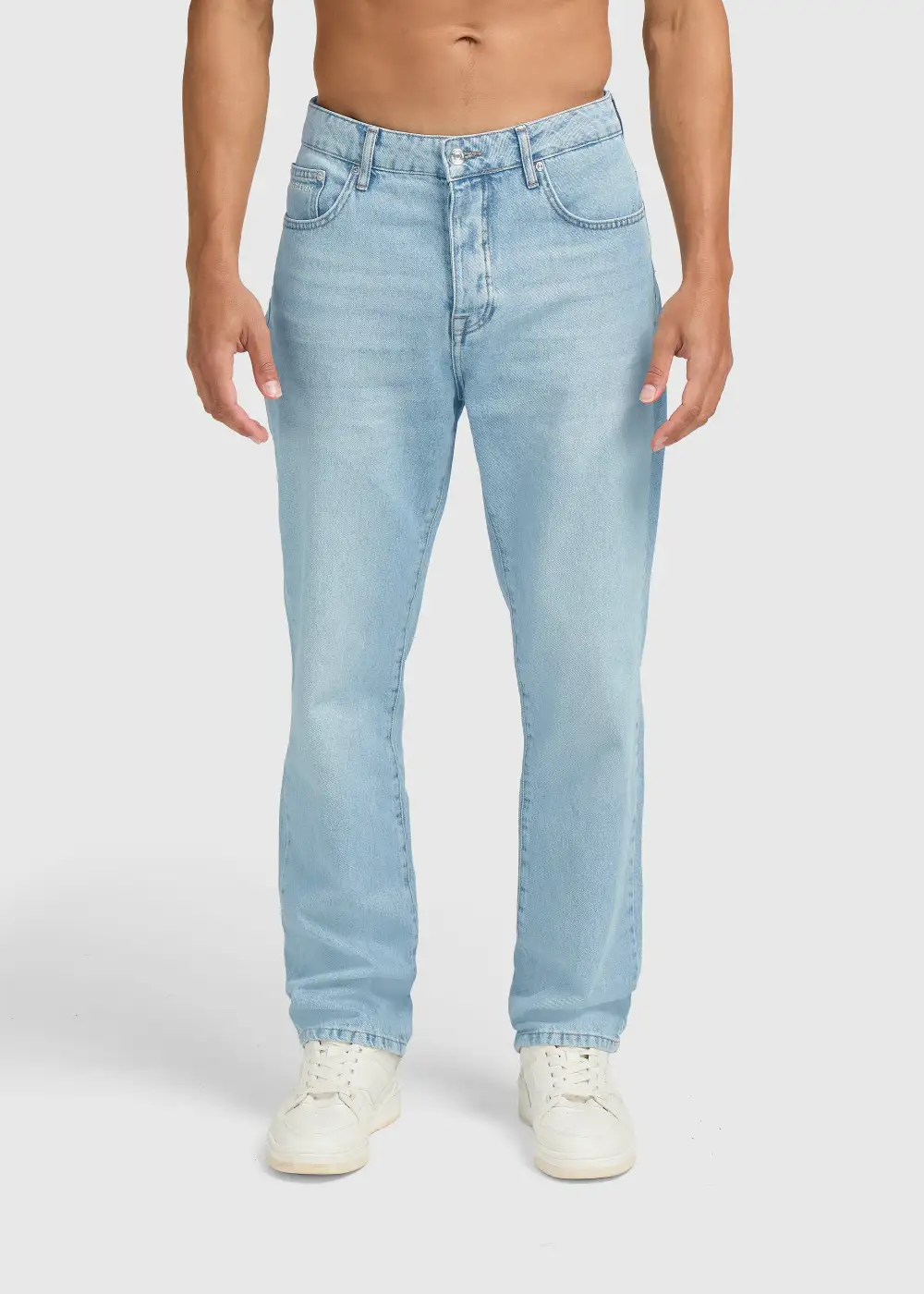 Modern Straight Jeans