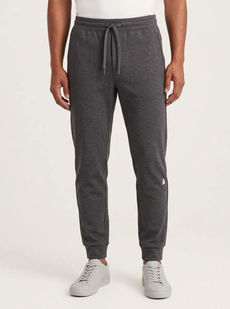 Dynamic Athletic Look Men's Sweatpants