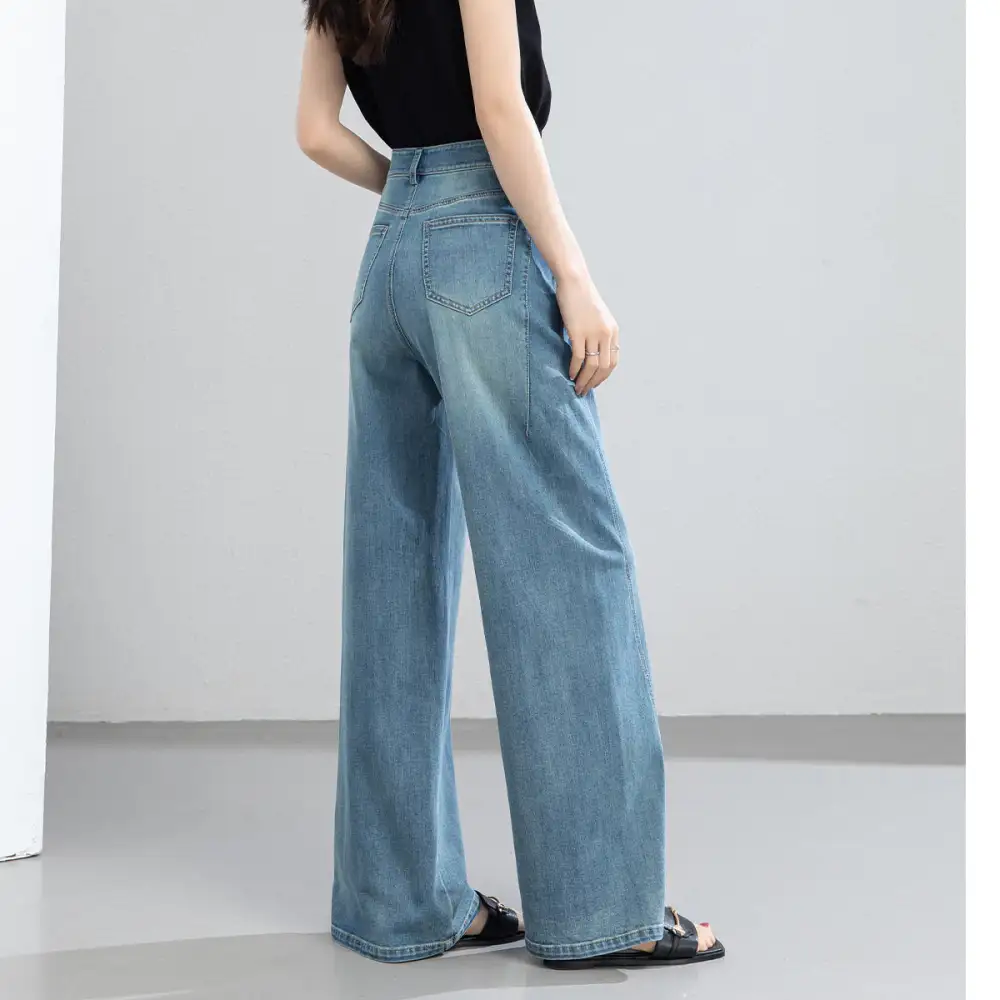 Utility Loose Fit Straight Leg Jeans