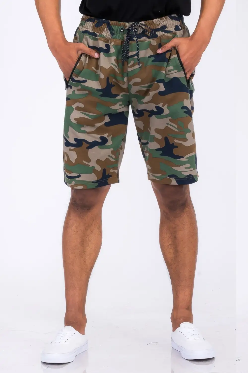 Everyday Cotton Blend Lounge Sweat Shorts