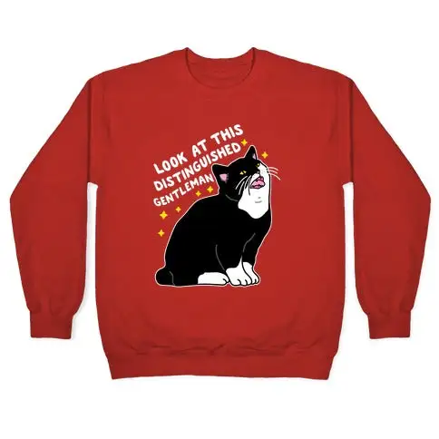 Sweet Cat Crewneck Sweatshirt