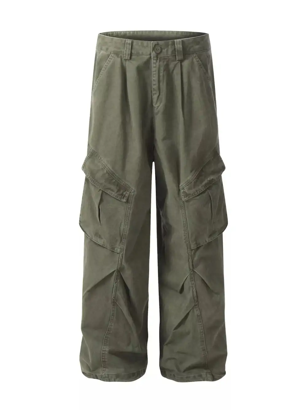 Lightweight Men's Loose Fit Cargo Pants
