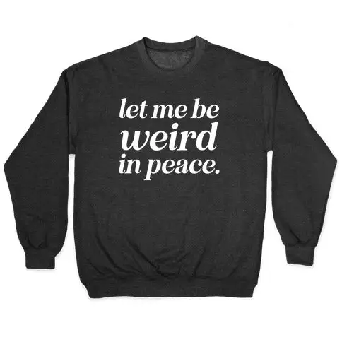 Illustrated Raccoon Crewneck Sweatshirt