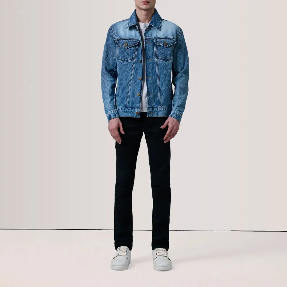 Classic Denim Trucker Jacket