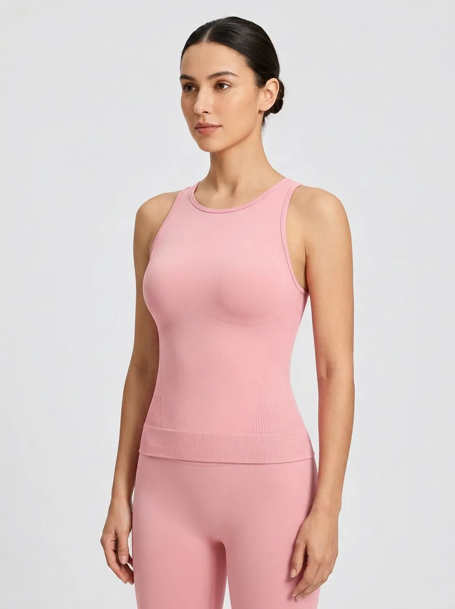 Women's High-Neck Tank Top