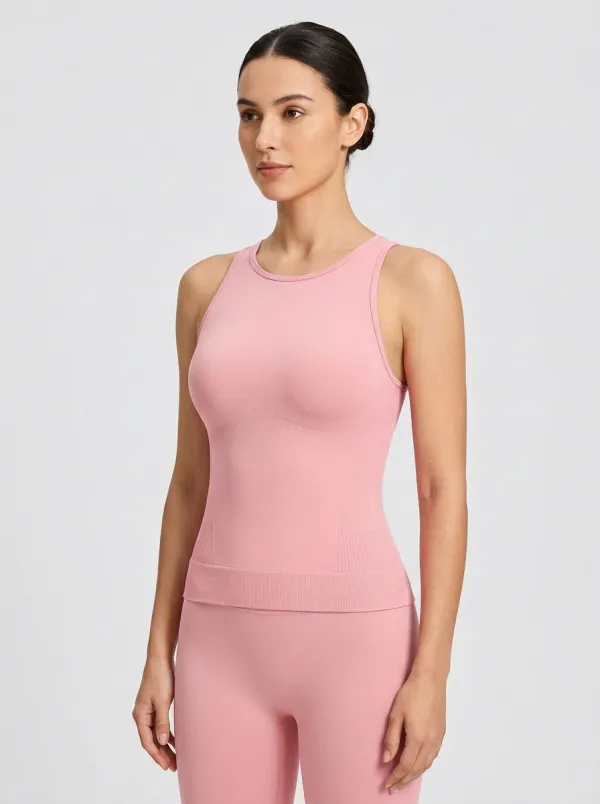 Women's High-Neck Tank Top