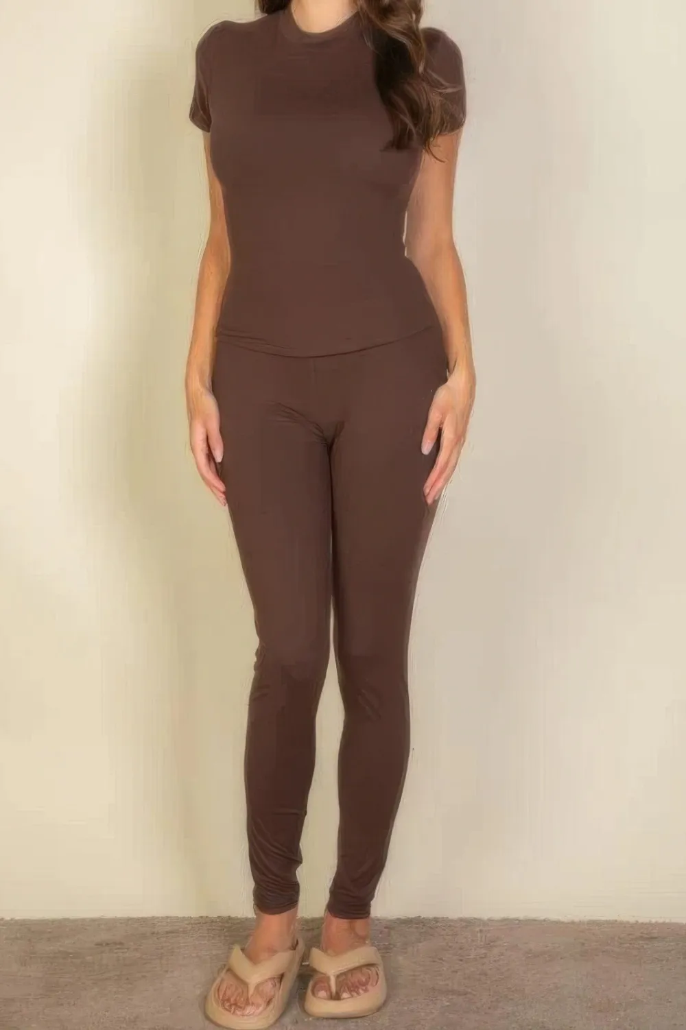 Everyday Basic Solid Leggings