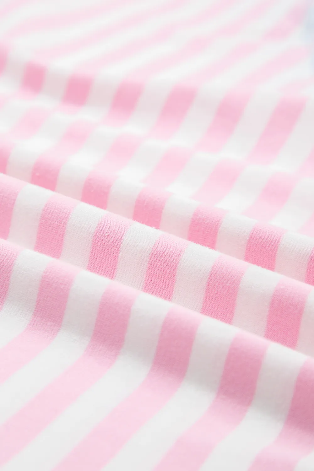 Stripe Oversize Dolman Sleeve Patchwork Tee