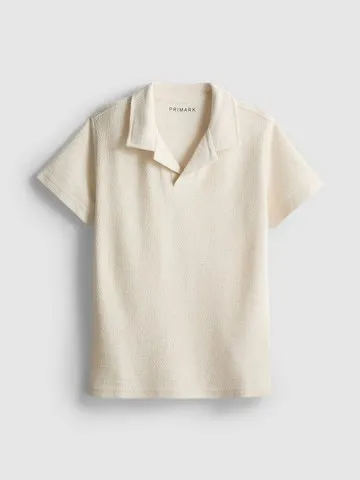 Textured Polo Shirt