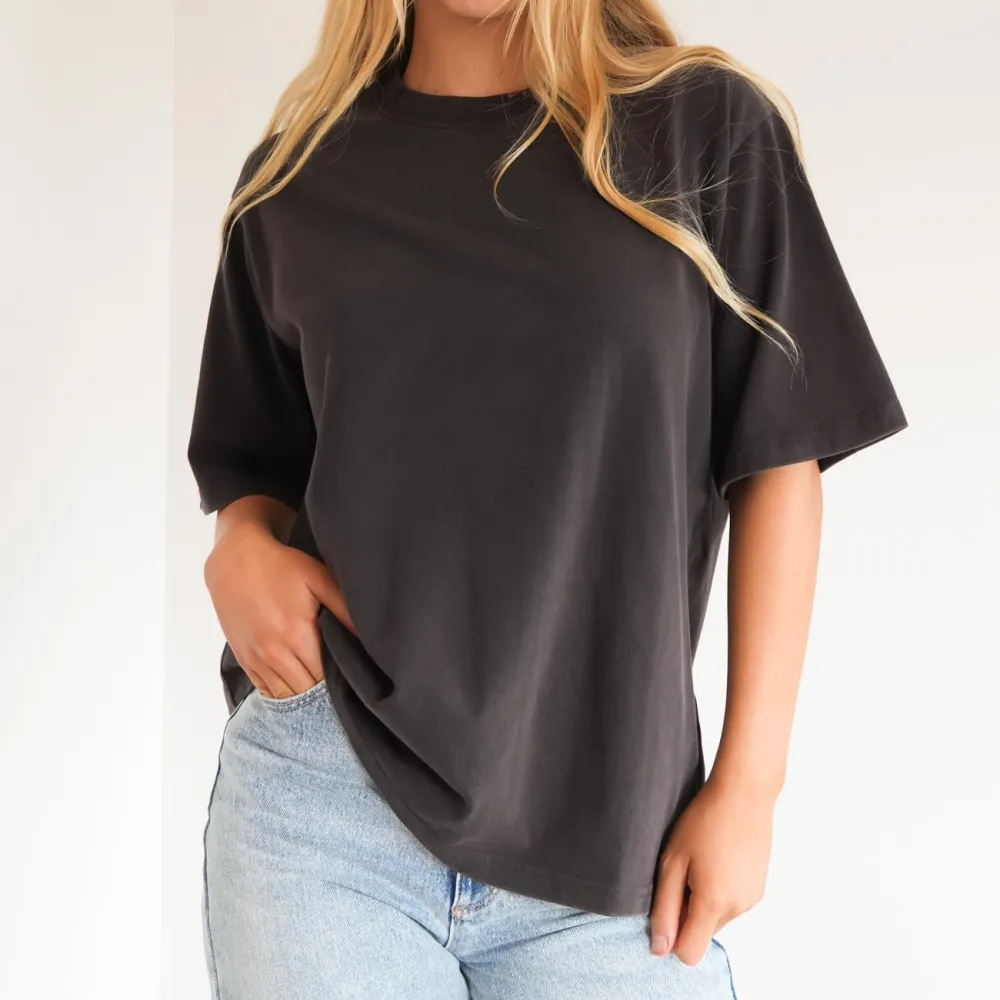 Oversized Short Sleeve Core Casual Tee