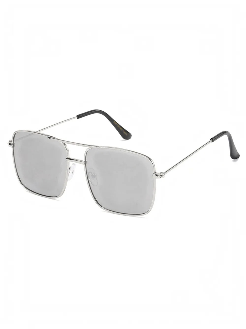 Classic Men's Mirrored Aviator Sunglasses