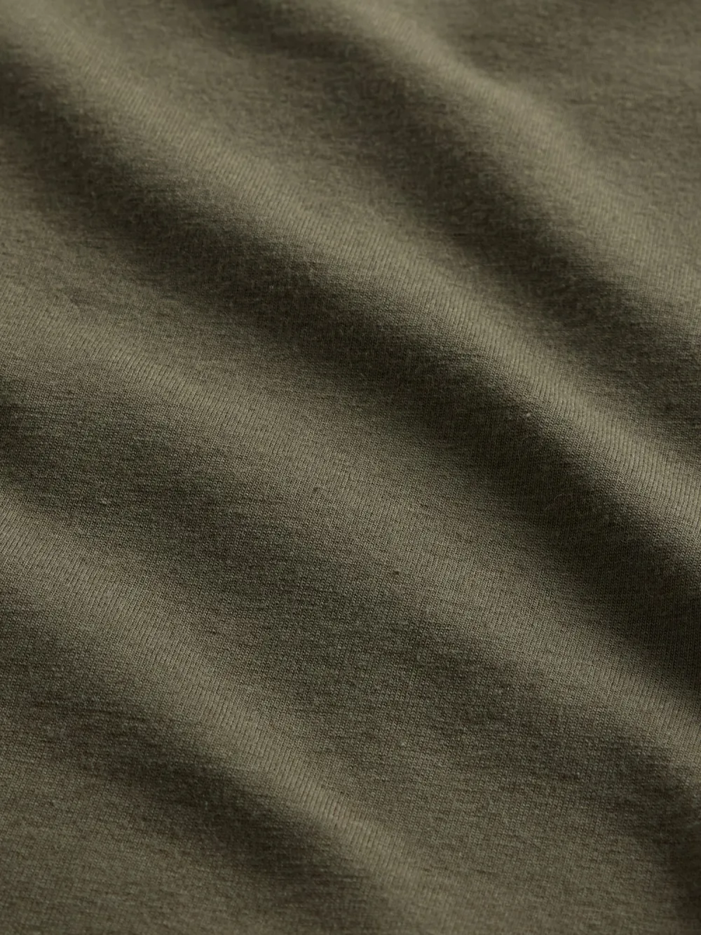 Round Neck Short Sleeved T-Shirt