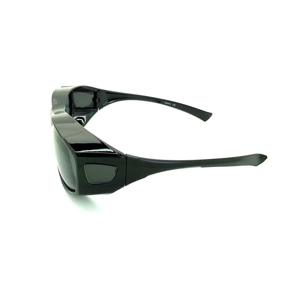 Large Polarized Fit-Over Sunglasses