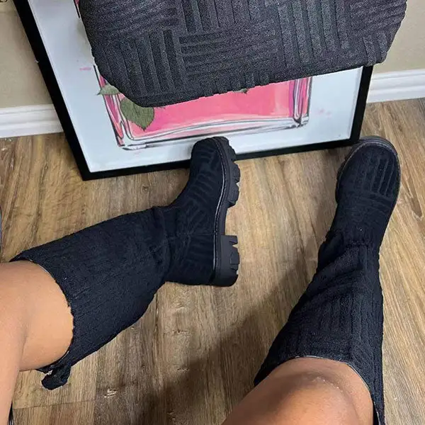 Round Neck Boots