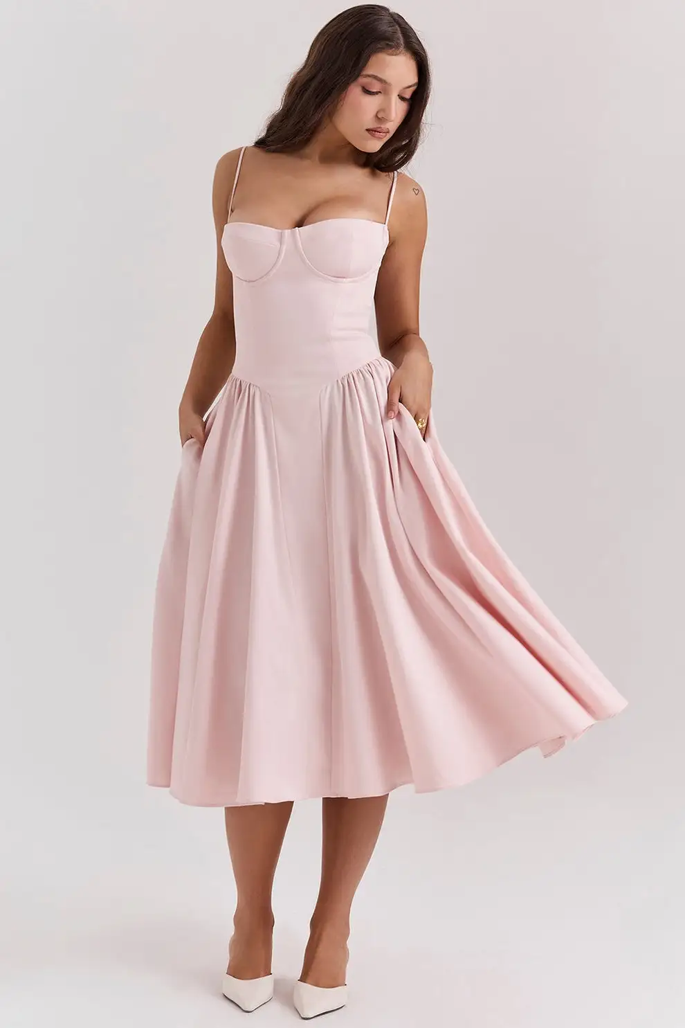  Midi Soft Dress