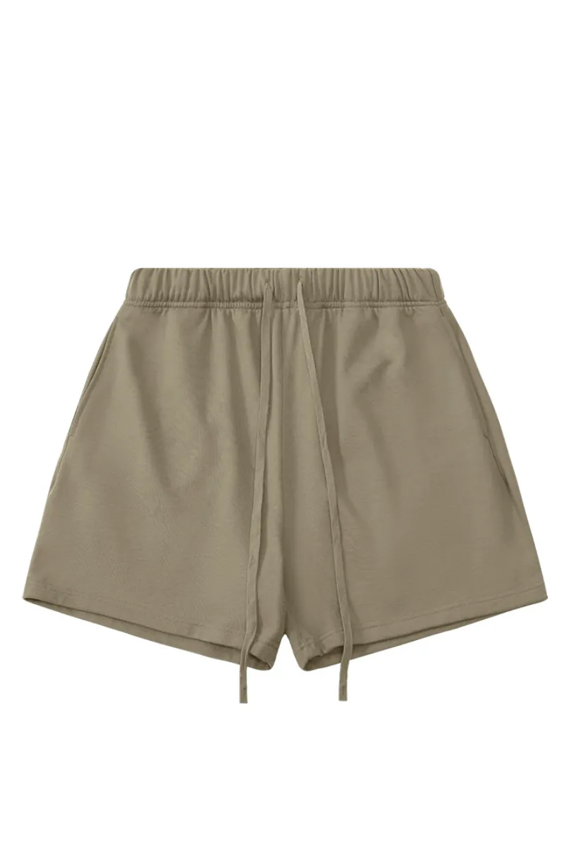 Everyday Training Breathable Drawstring Side Pocket Athletic Shorts