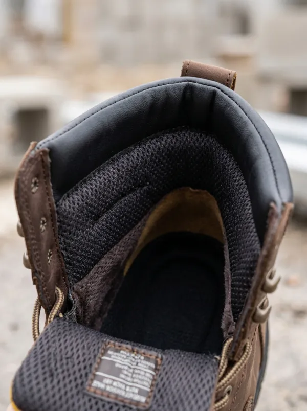 Rugged-Casual Men's Waterproof Work Boots