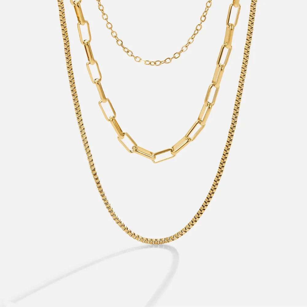 Layered Chain Necklace