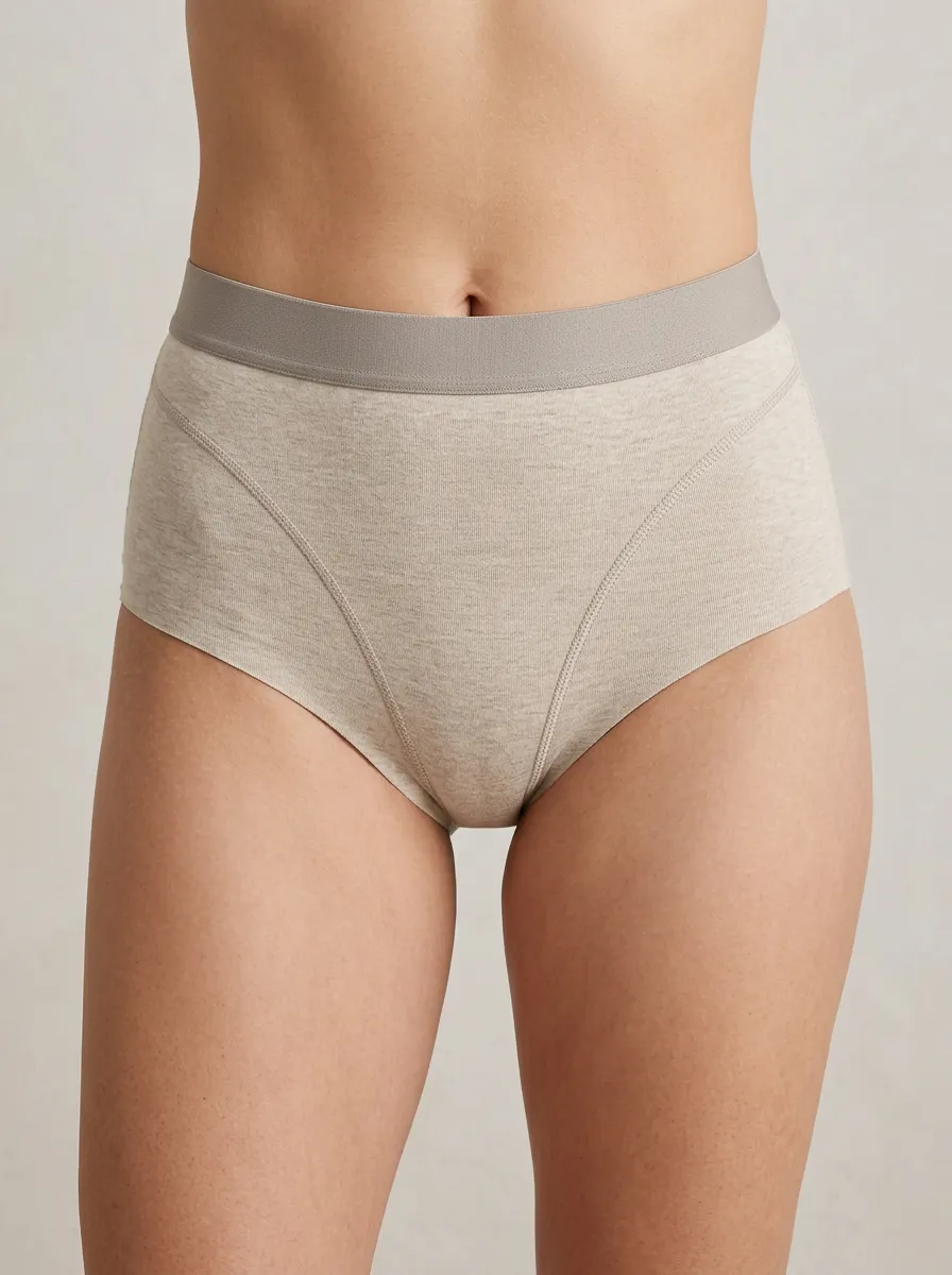 Women's Everyday High-Waisted Panties