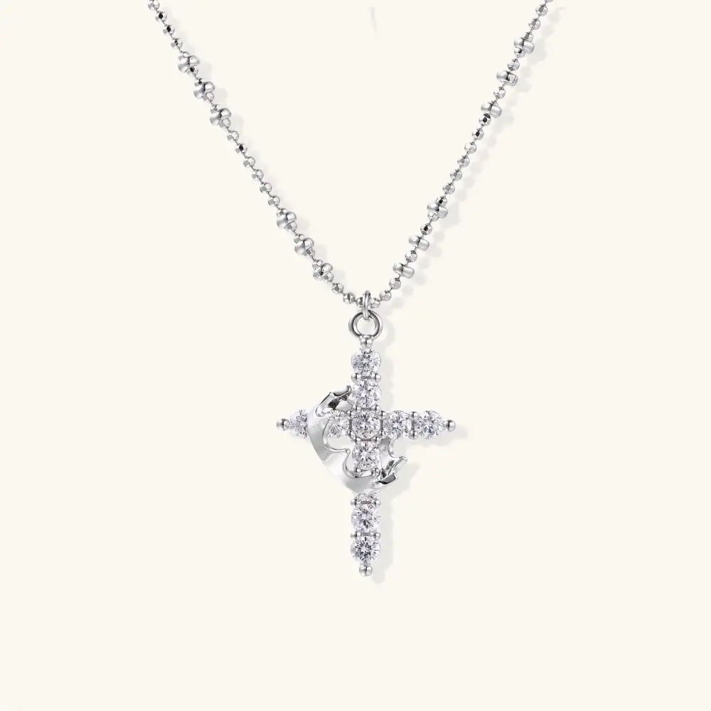 Divine Grace Cross Necklace