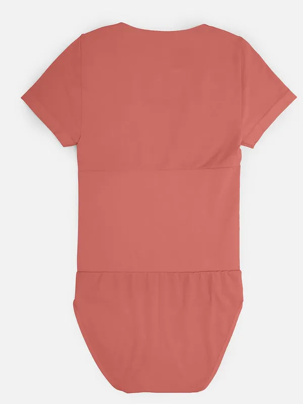 Soft Scoop Neck Shaping Bodysuit