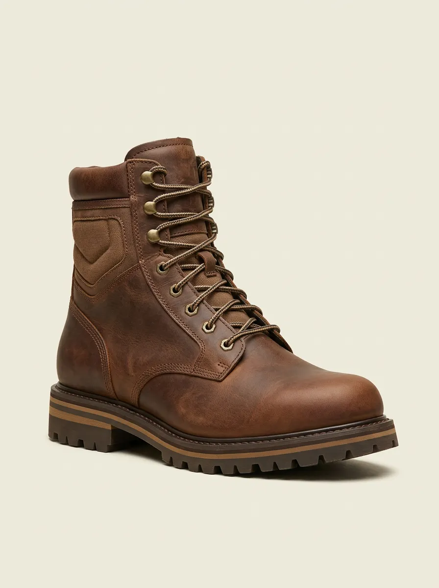 Men's Reinforced-Stitch Tactical Work Boots