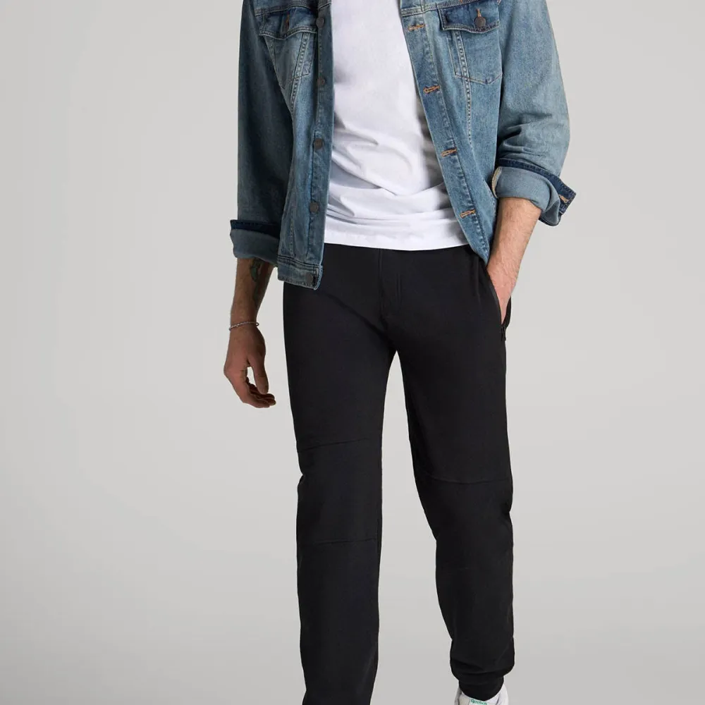 Men's Sweat Cotton Terry Jogger Pants