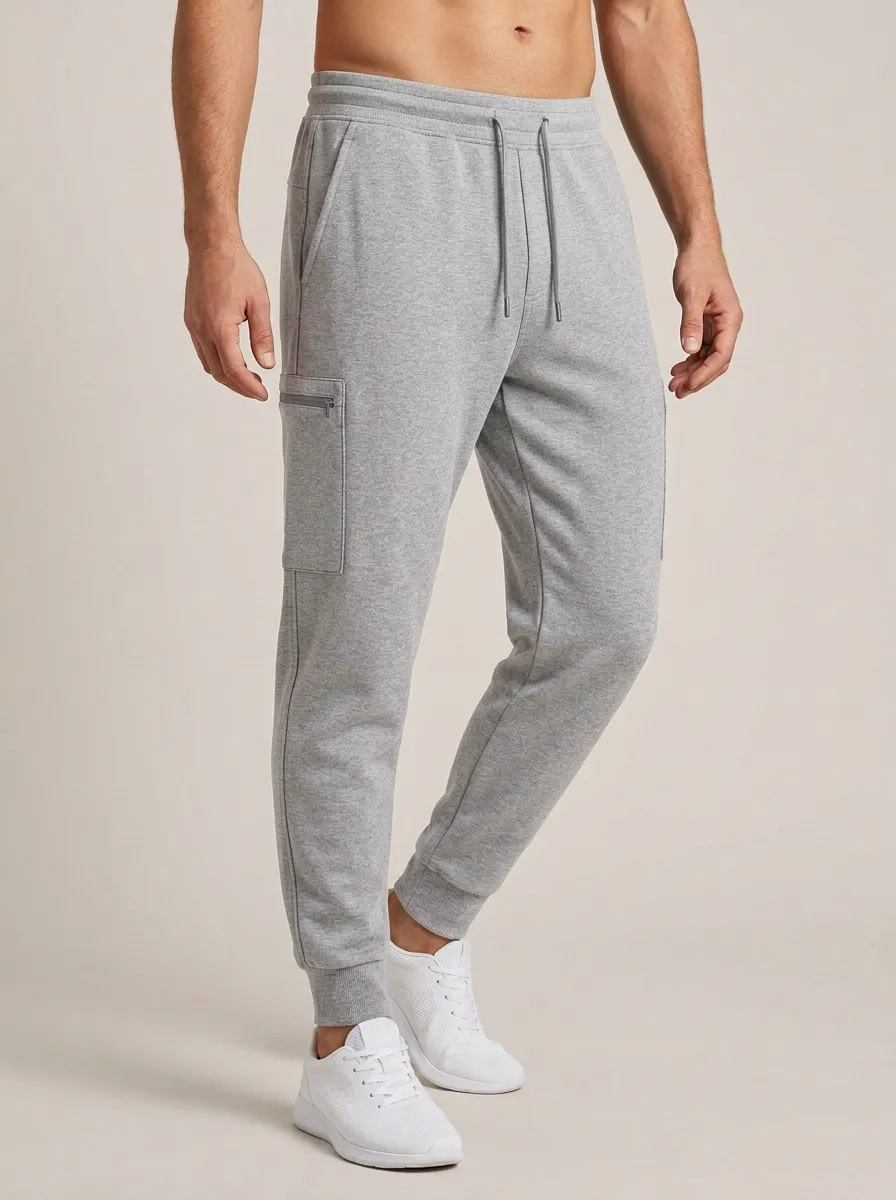 Men's Cargo Fitness Athletic Jogger Pants