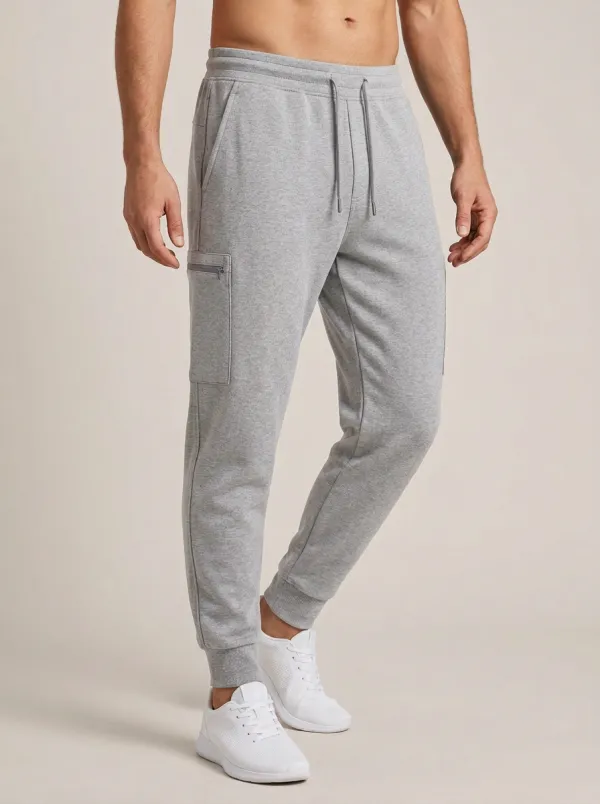 Men's Cargo Fitness Athletic Jogger Pants