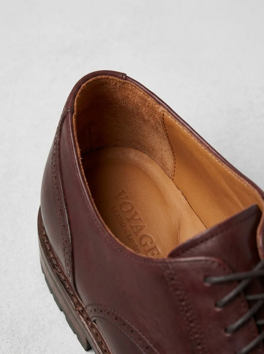 Men's Modern Oxford Dress Shoes