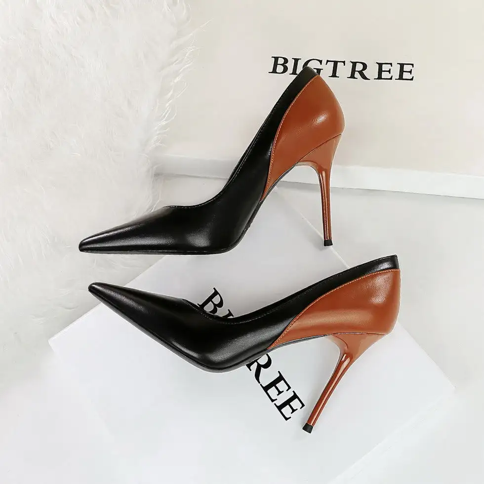 Pointed Toe Stiletto Heels