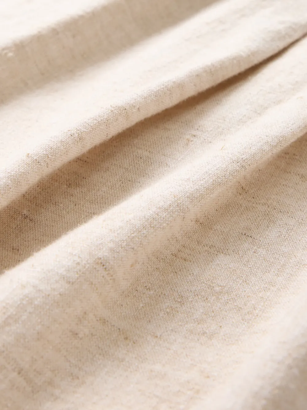 Solid Color Linen Shorts