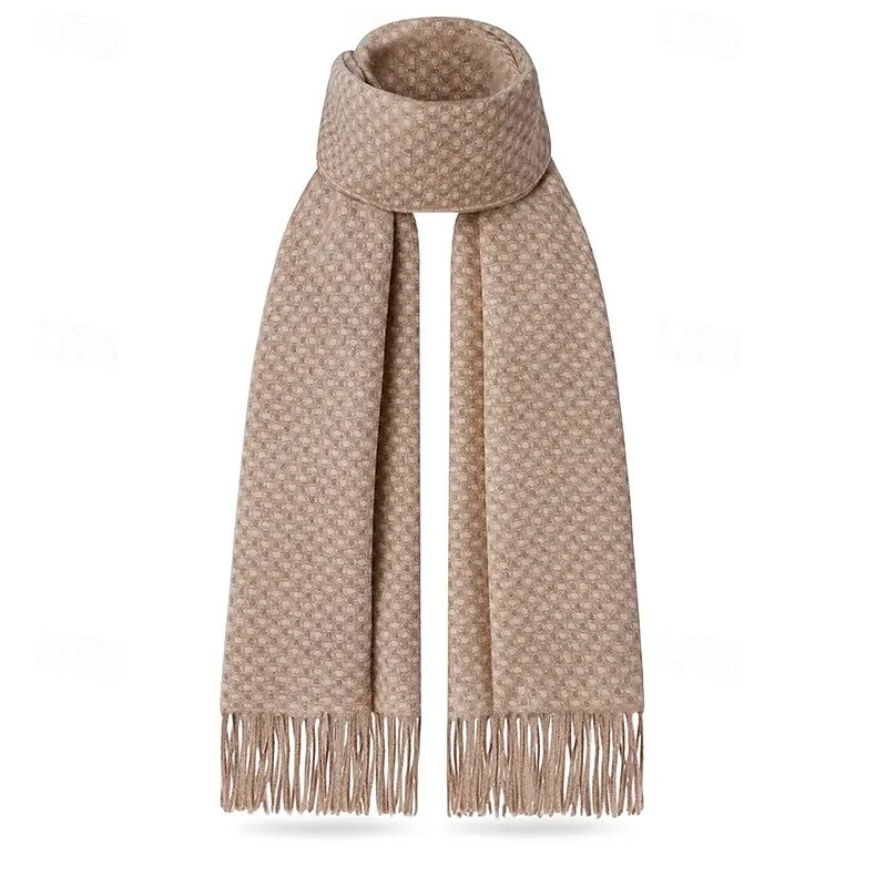 100% Wool Rectangle Scarf